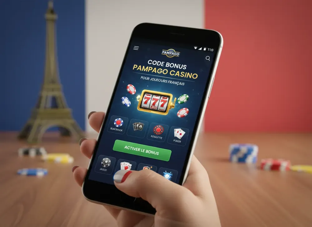 Code bonus pampago casino pour joueurs français