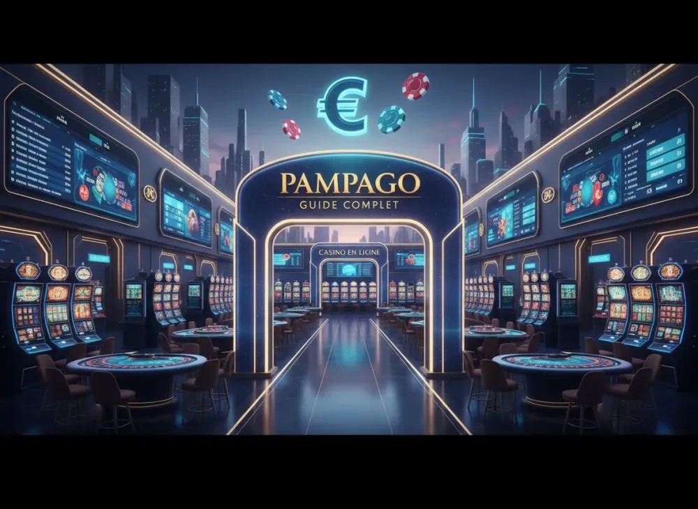Pampago - Guide complet sur ce casino en ligne