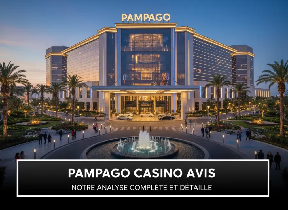 Pampago casino avis - Notre analyse complète et détaillée