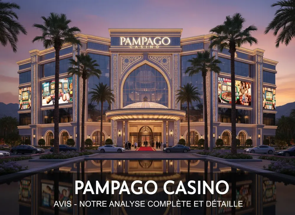 Pampago casino avis - Notre analyse complète et détaillée